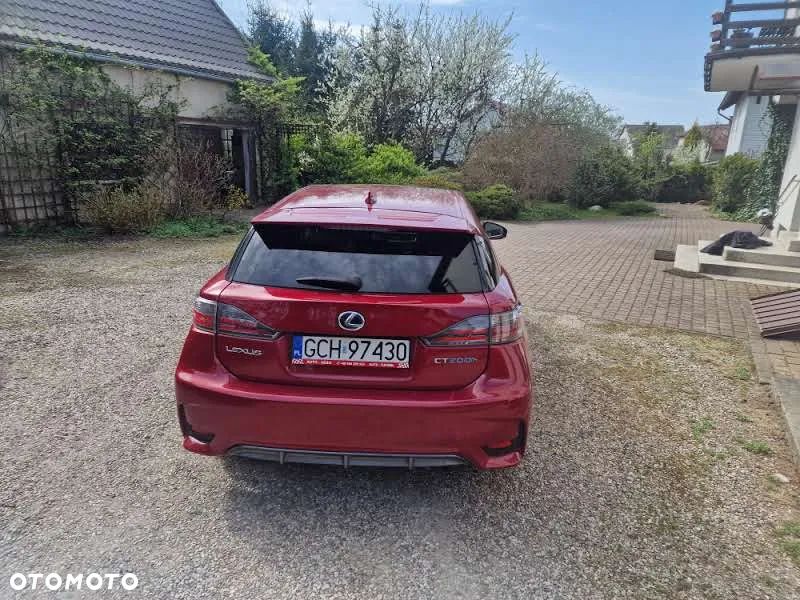 Lexus CT 200h F Sport - 15