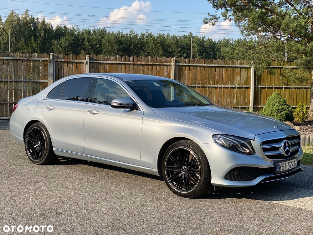 Mercedes-Benz Klasa E 350e 9G-TRONIC Avantgarde - 18