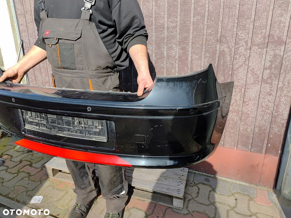 BMW 1 E87 ZDERZAK TYŁ NA PDC LAK.475/9 - 6