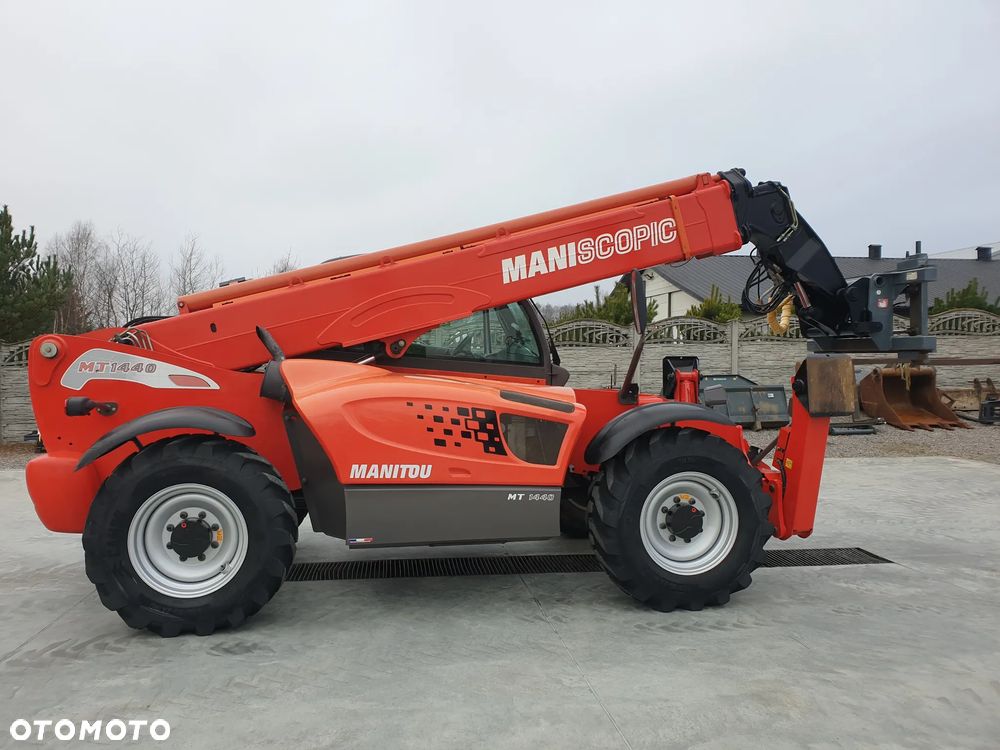 Manitou MT 1440 WIDŁY HYD.SPROWADZONA SUPER STAN - 6