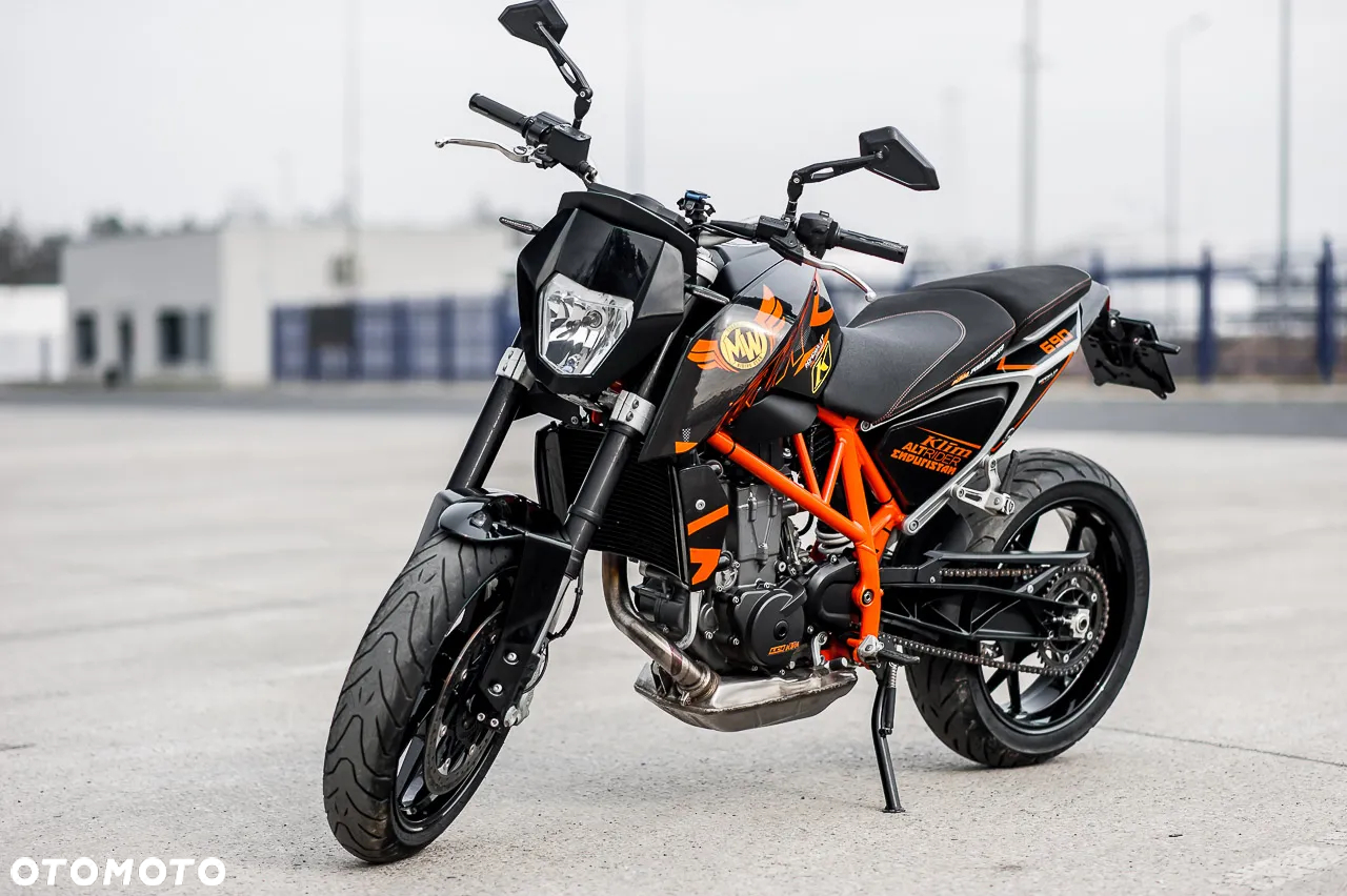 KTM Duke - 4