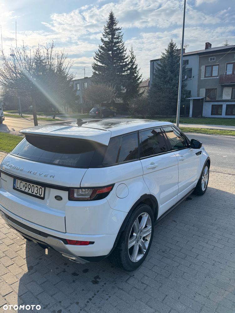 Land Rover Range Rover Evoque TD4 SE Dynamic - 4