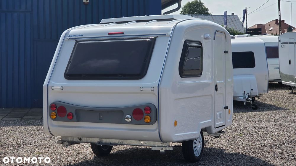 Niewiadów N126D Najtaniej w EUROPIE! Nowa z 2026roku! Lekka! DMC750kg Od ręki! - 2