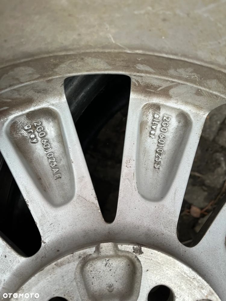 Felga 6,5J x 16 ET 47 2G0601025S 1szt. VW Polo - 3