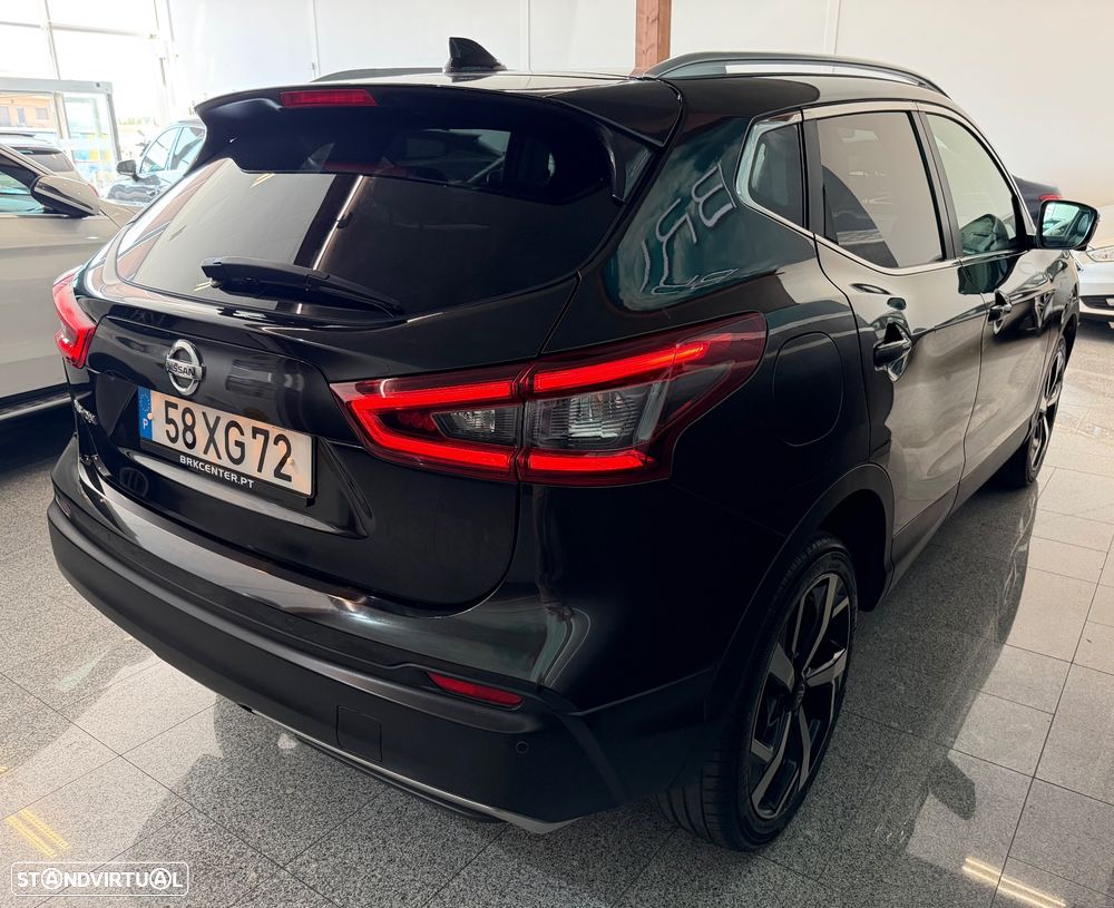 Nissan Qashqai 1.5 dCi N-Connecta J18+Led - 4