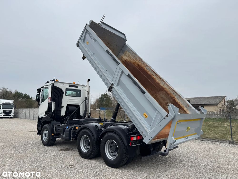 Renault C 480, 6X4, MEILLER - BORDMATIC, - 11