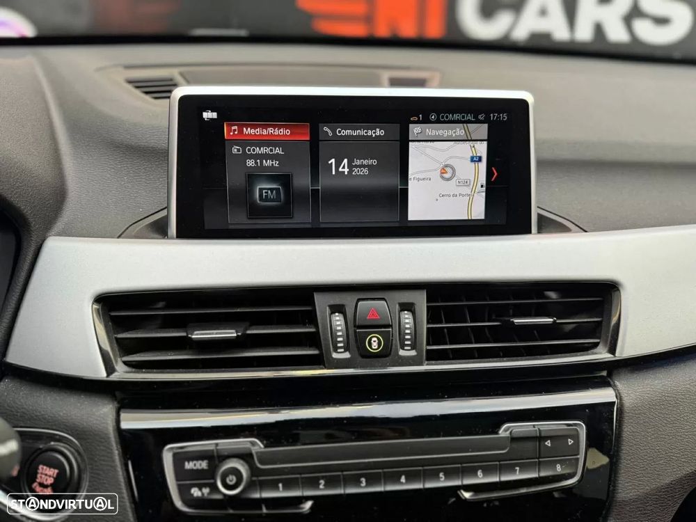 BMW X1 16 d sDrive Auto - 8