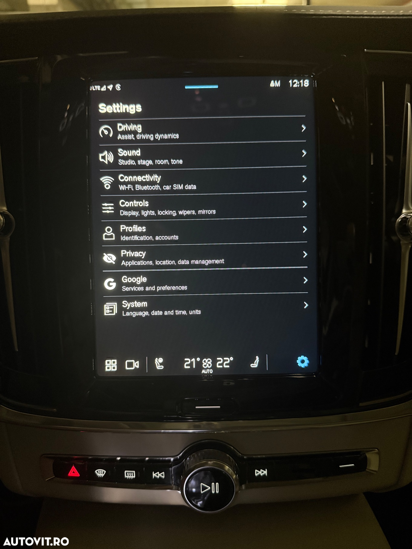 Volvo S90 B5 MHEV AT Ultimate Bright - 33