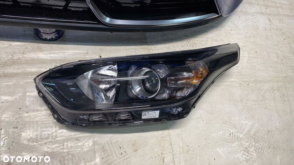 KIA CEED III GT GT-LINE ZDERZAK PRZÓD MASKA BŁOTNIK LAMPA FULL B3L B3 21-24 - 3