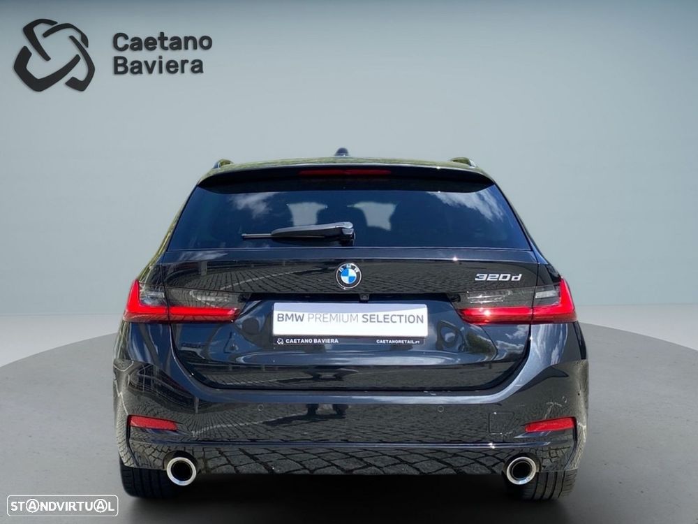 BMW 320 d Auto — fotografia 19