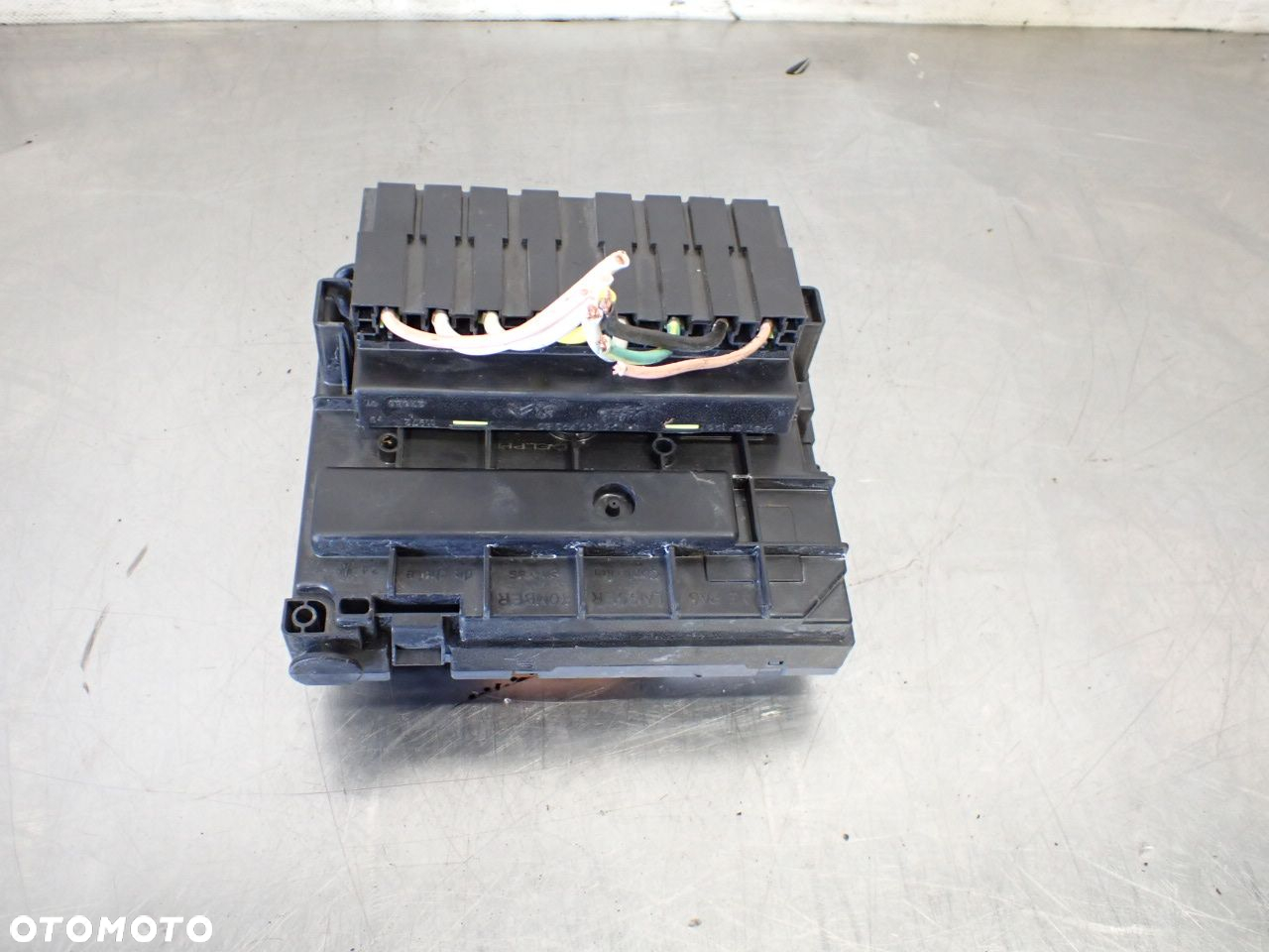 MODUŁ BSM CITROEN BERLINGO II 1.6 LIFT 9807028780 - 3