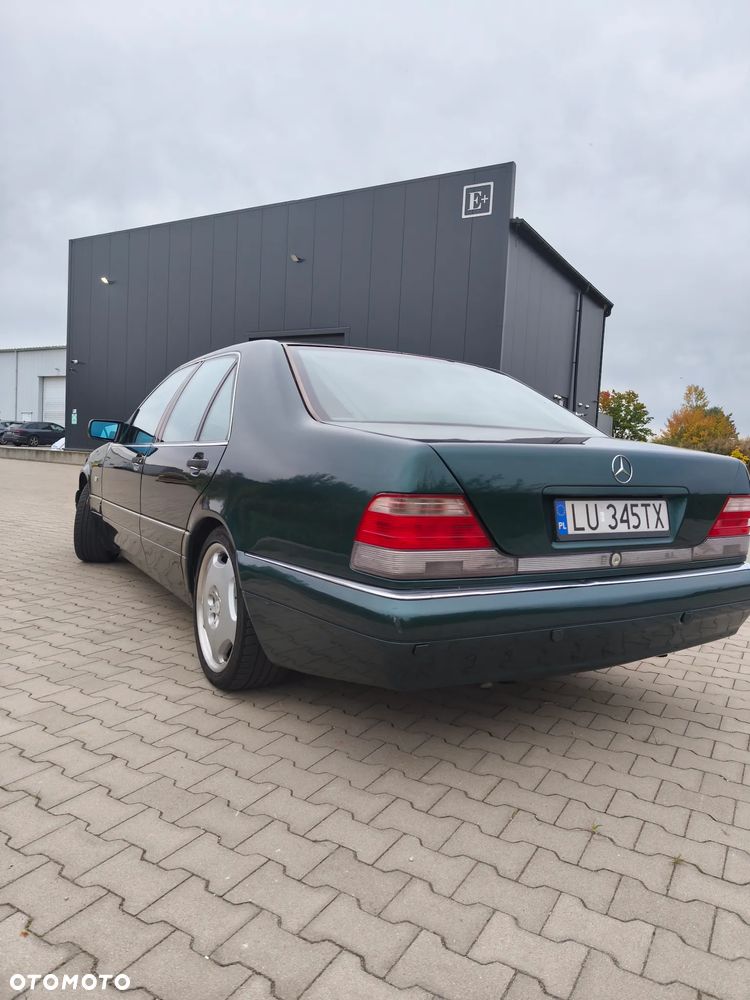 Mercedes-Benz Klasa S 300 TD - 16