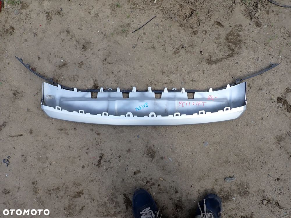 SKODA YETI LIFT DOKŁADKA ZDERZAKA PRZÓDS