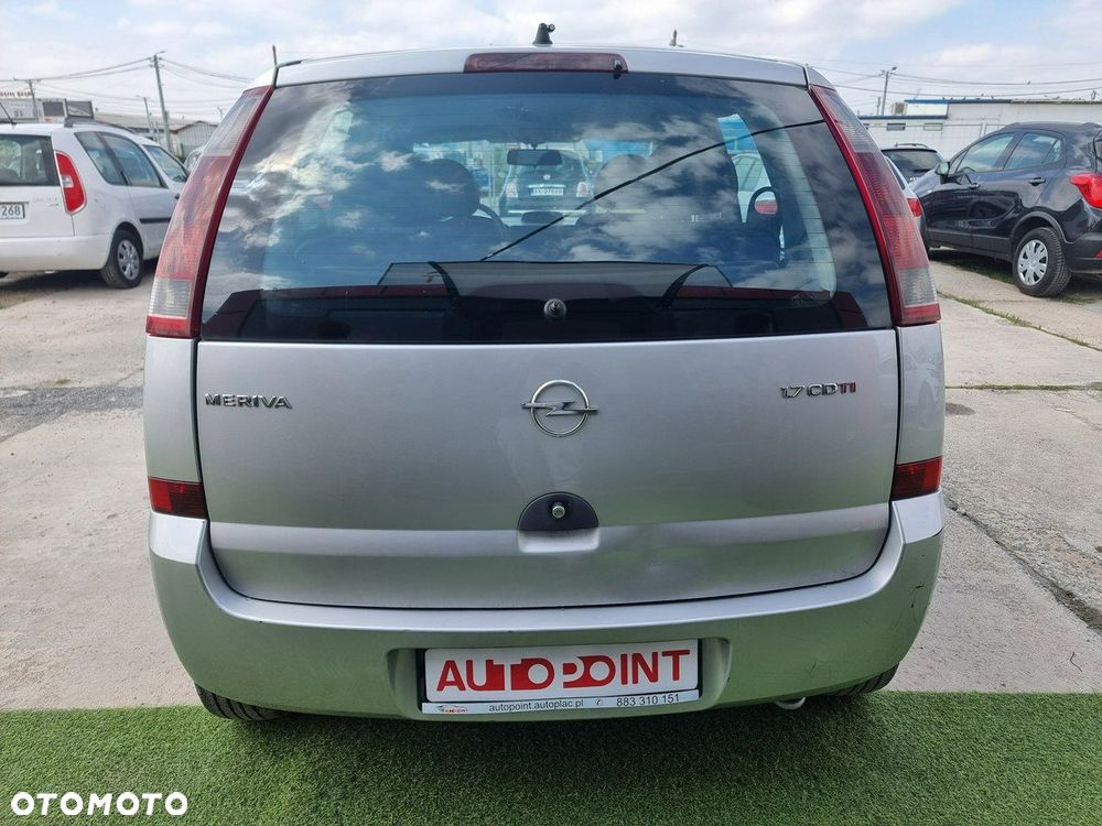 Opel Meriva - 6
