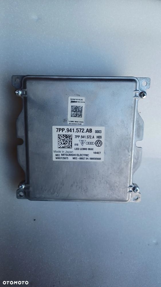 MODUŁ ŚWIATEŁ 7PP941572 AB