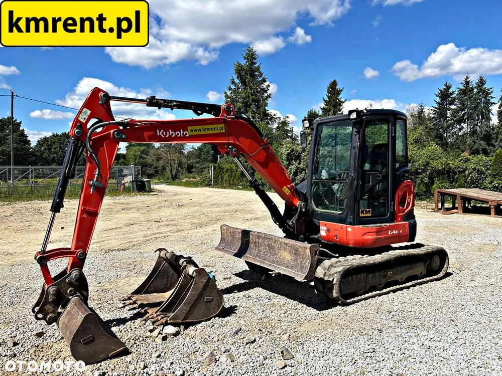 Kubota U48-4 MINI-KOPARKA 2020R MTH: 2624 | WACKER NEUSON U48-4, TAKEUCHI TB153FR, YANMAR VIO50-6A, JCB 48Z-1, JCB 50Z-2, CATERPILLAR 305.5E2 CR - 14