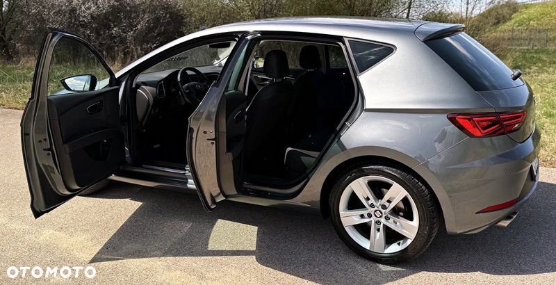 Seat Leon 1.4 TSI FR Black S&S - 10