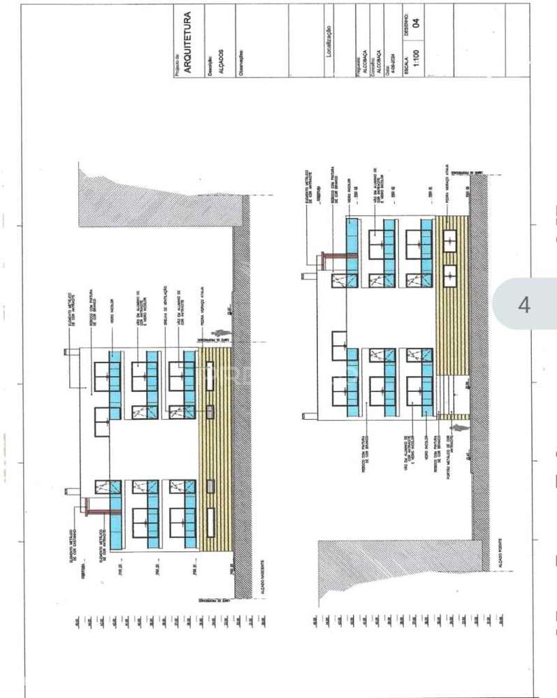 Terreno com Projecto Aprovado em Alcobaça - Grande imagem: 4/7