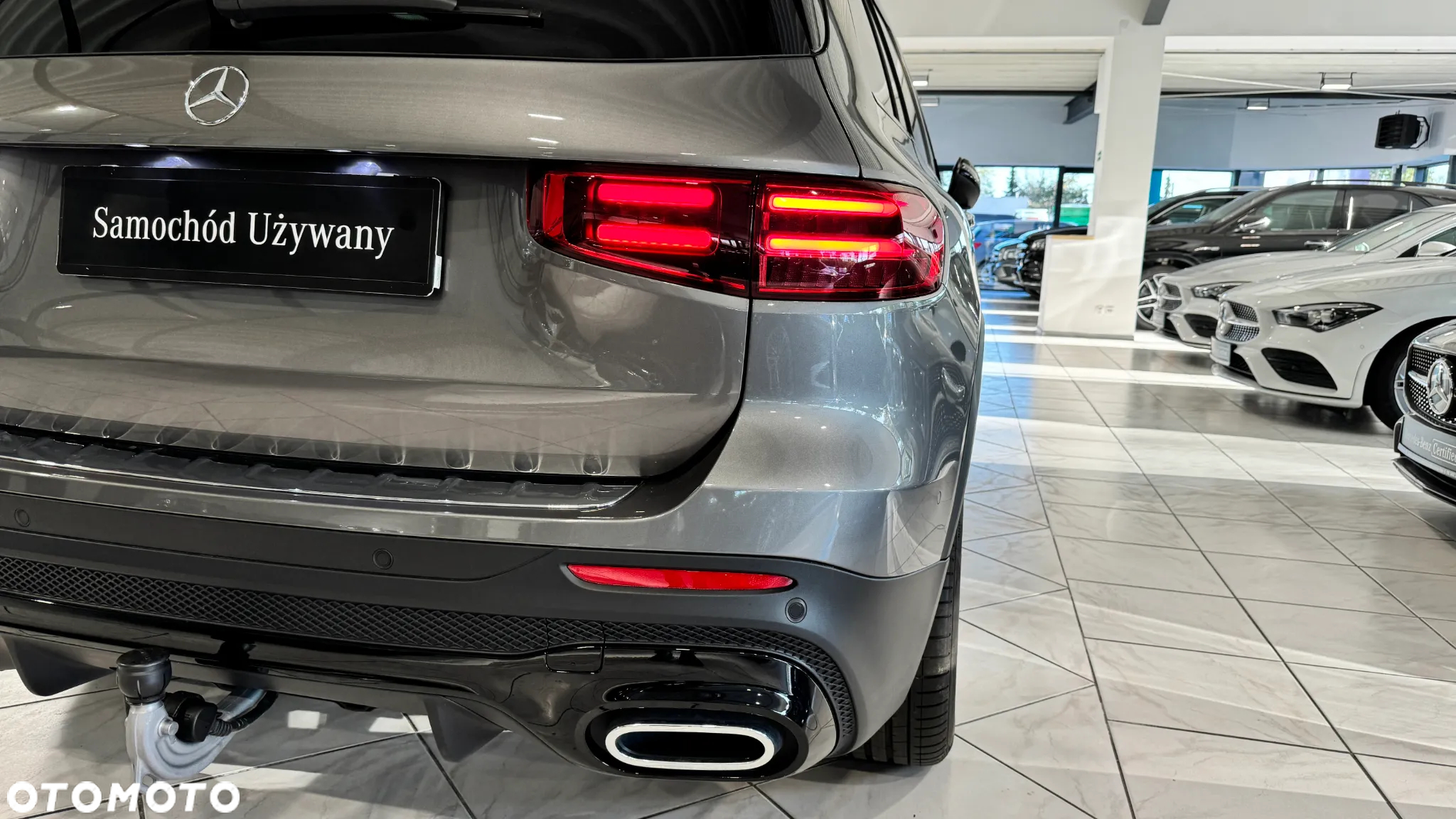 Mercedes-Benz GLB 200 AMG Line 7G-DCT - 9