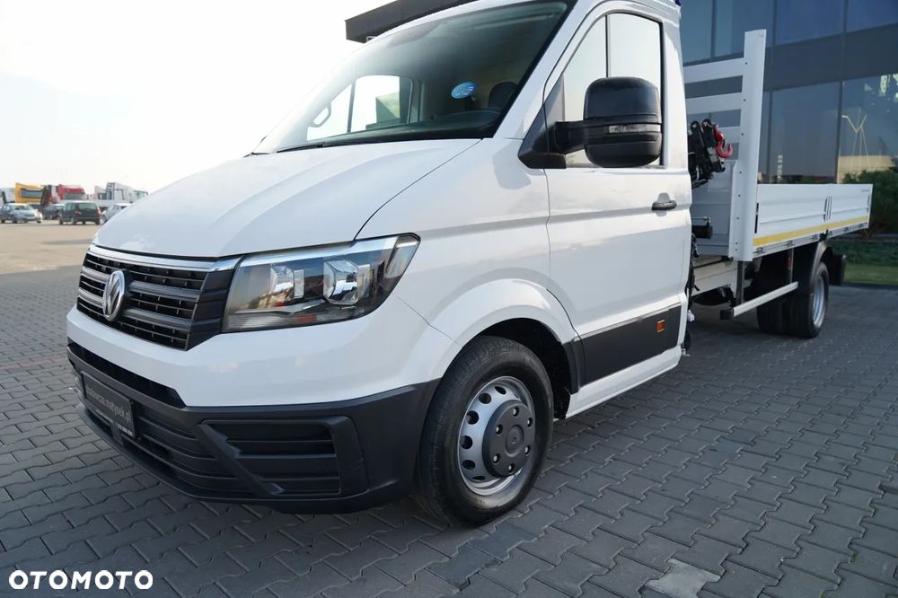 Volkswagen CRAFTER / SKRZYNIA 5 M / HDS PM 3623 / UDŹWIG  990 KG  / 2020 ROK / BLIŹNIAK / 3 MIEJSCA / SPROWADZONY - 16