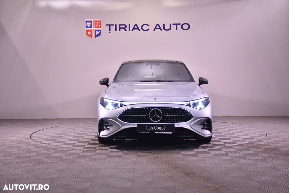 Mercedes-Benz CLA 200 4MATIC Coupe - 8