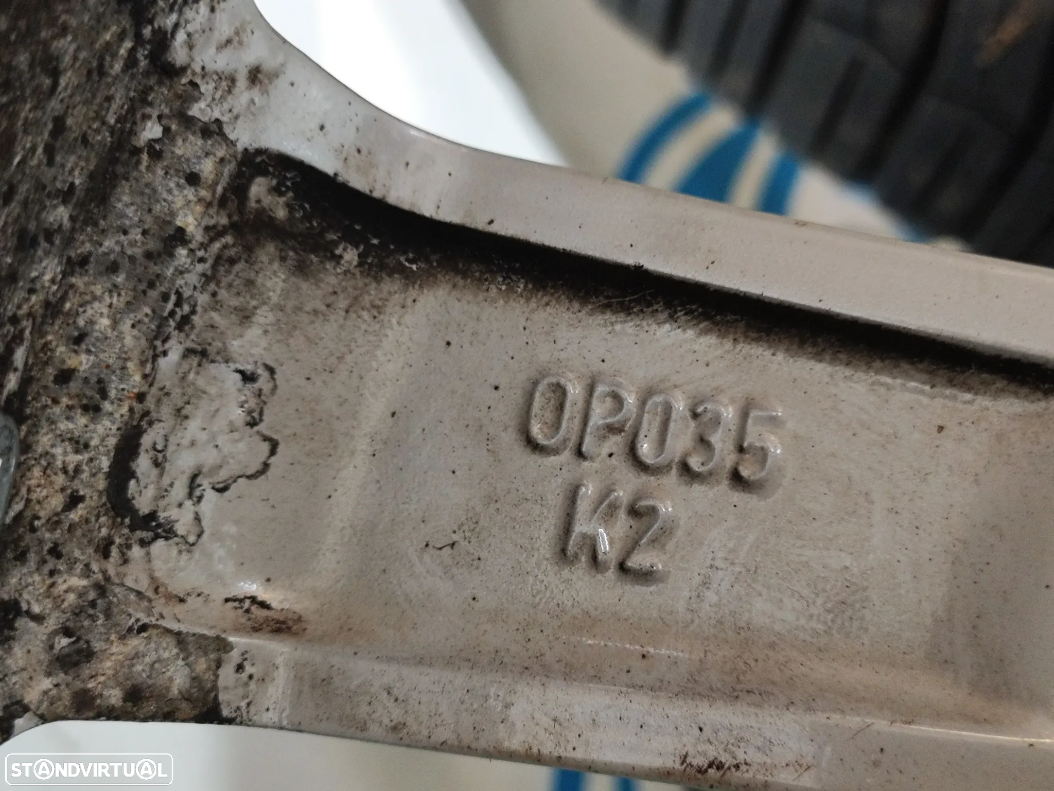 Conjunto Jantes 17 Ronal Originais Opel Corsa D S07 7J ET44 4x100 - 8