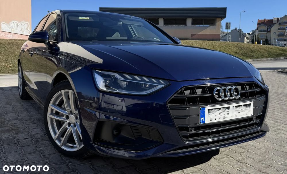 Audi A4 Limousine 40 TDI mHEV Quattro Advanced S tronic - 9