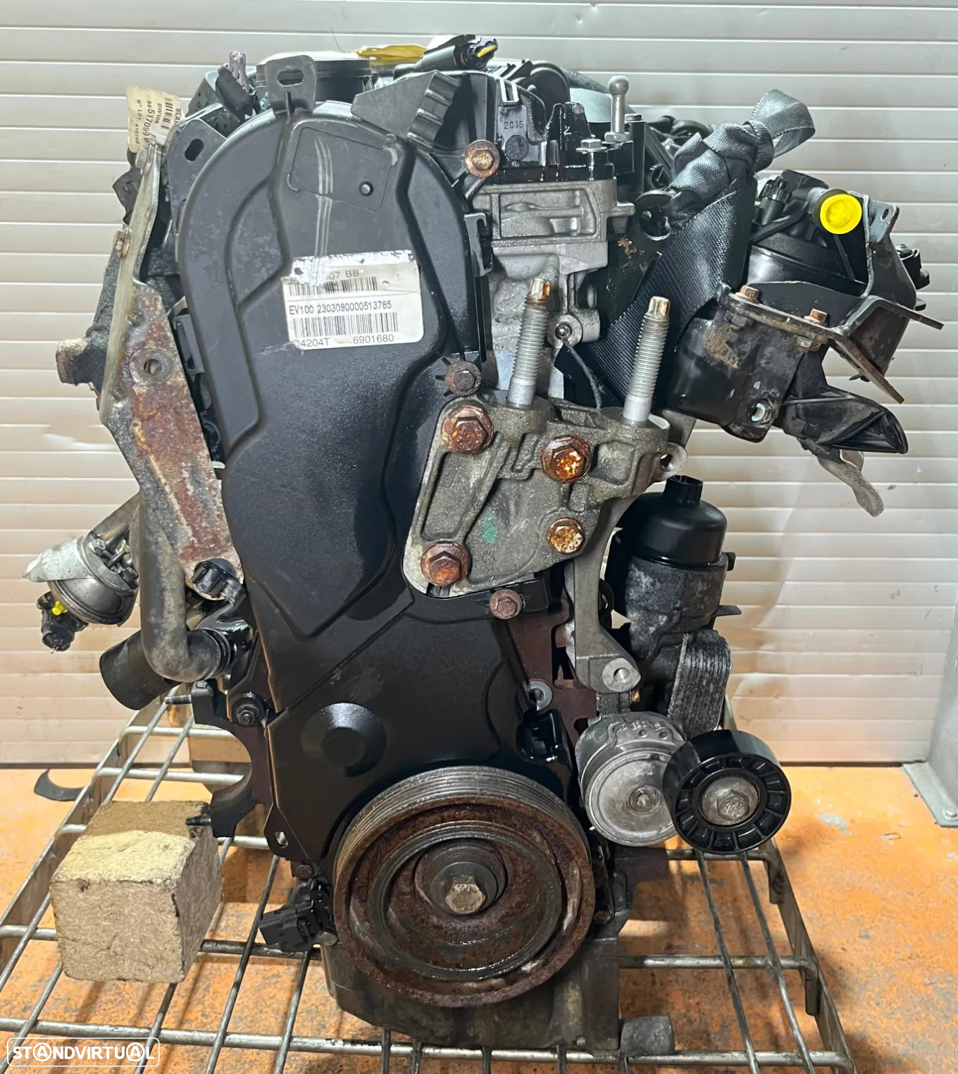 Motor Volvo S40/V50 2.0D Ref: D4204T - 4