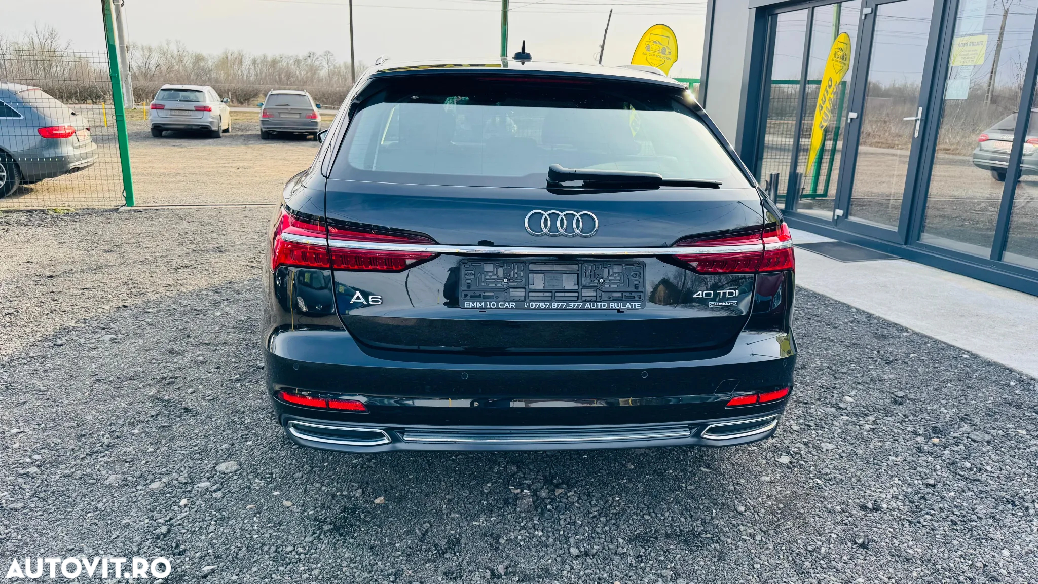 Audi A6 Avant 40 TDI quattro S tronic MHEV Advanced - 13
