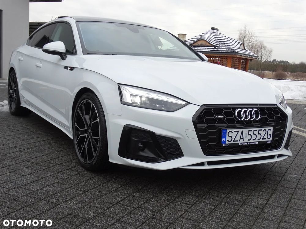 Audi A5 Sportback 45 TFSI quattro S tronic S line - 6