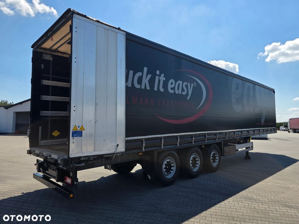 Schmitz Cargobull SCB S3T STANDARD FIRANKA OŚ PODNOSZONA  Z DE MAŁY PRZEBIEG SUPER STAN  !!! - 22