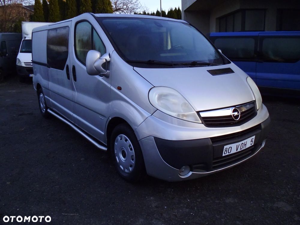 Opel vivaro - 3