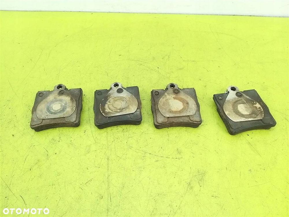 Tarcze hamulcowe tył KLOCKI  Mercedes C-klasa 2.2CDI  W203 2000-2007 - 5