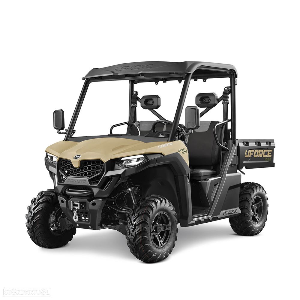 CF Moto U Force 600 EPS UTV 4x4 Camp.0%Juros - 24