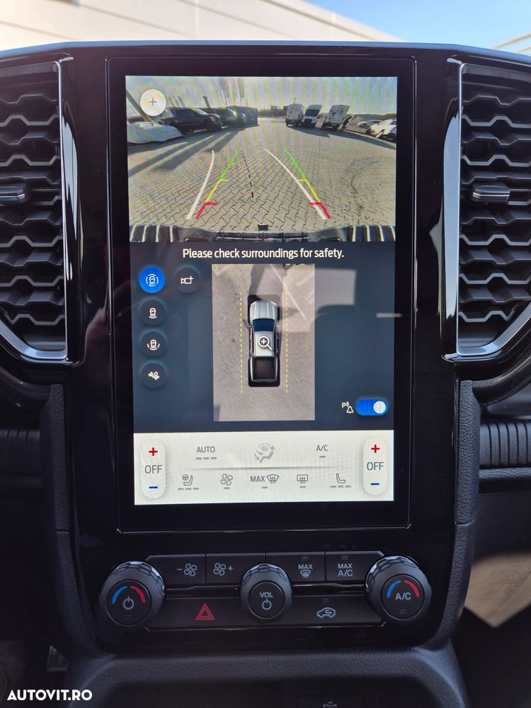 Ford Ranger 2.0 TD 205 CP 10AT 4x4 Double Cab Limited - 27