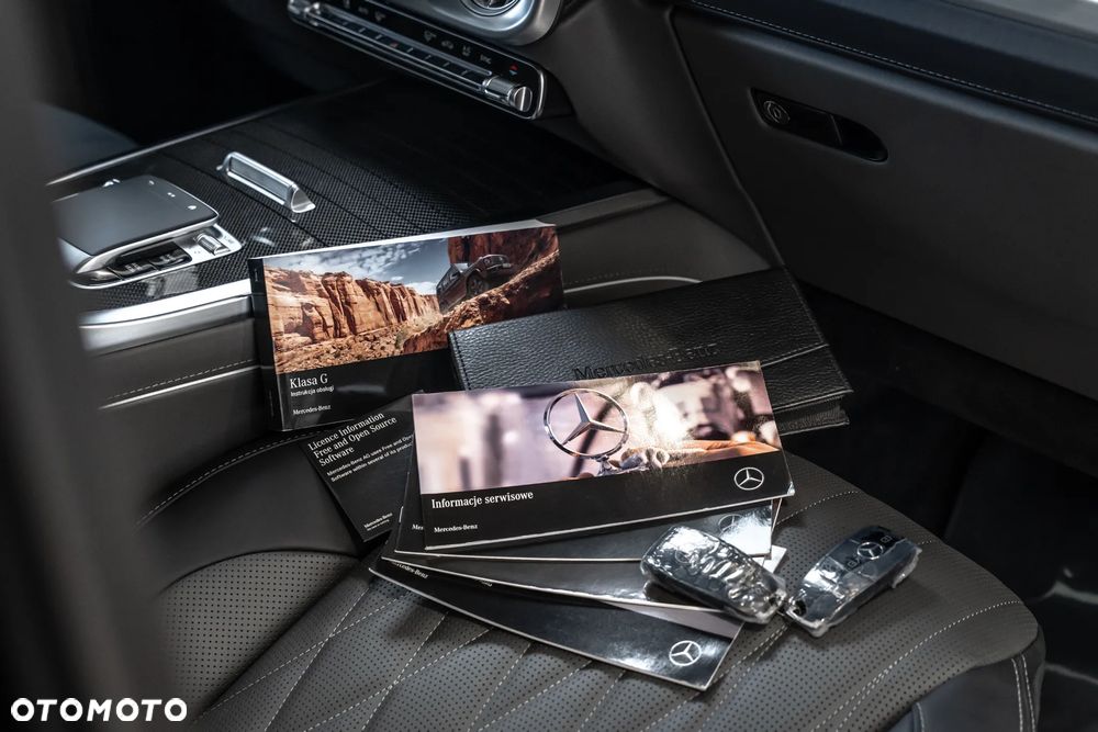 Mercedes-Benz Klasa G AMG 63 AMG Speedshift 9G-TRONIC Exclusive - 41