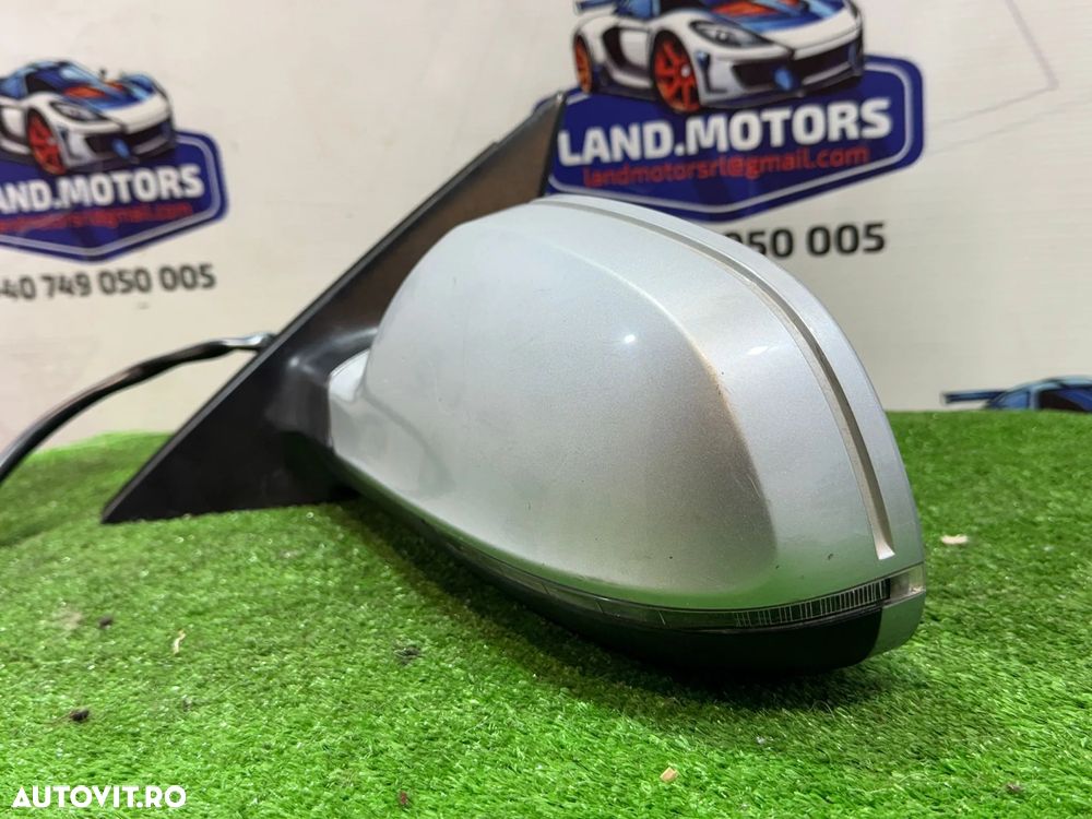 OGLINDA STANGA AUDI A4 B8 S LINE 2.0 DIESEL 2010 COD OEM 8K2857410AF 2009-2016 - 3