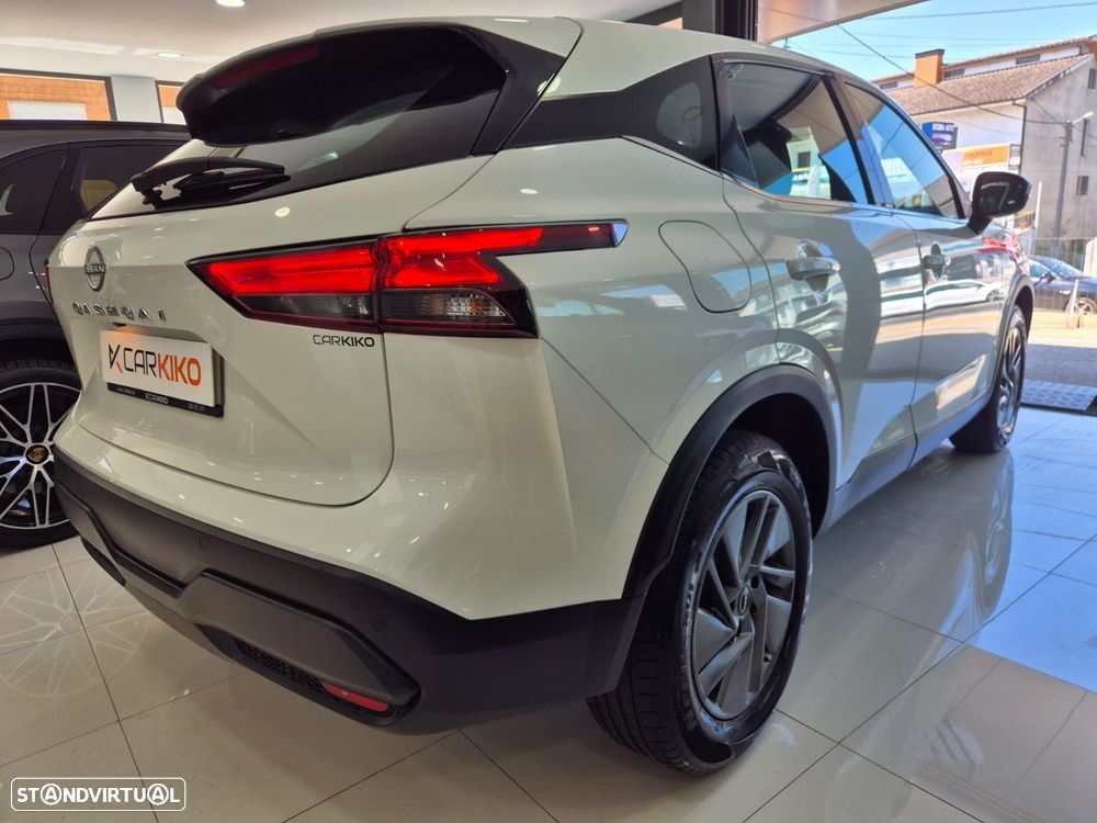 Nissan Qashqai 1.3 DIG-T N-Connecta - 4