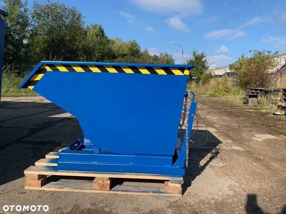 Koleba samowyładowcza NTK HD 1100L.Pojemnik,kontener metalowy - 4