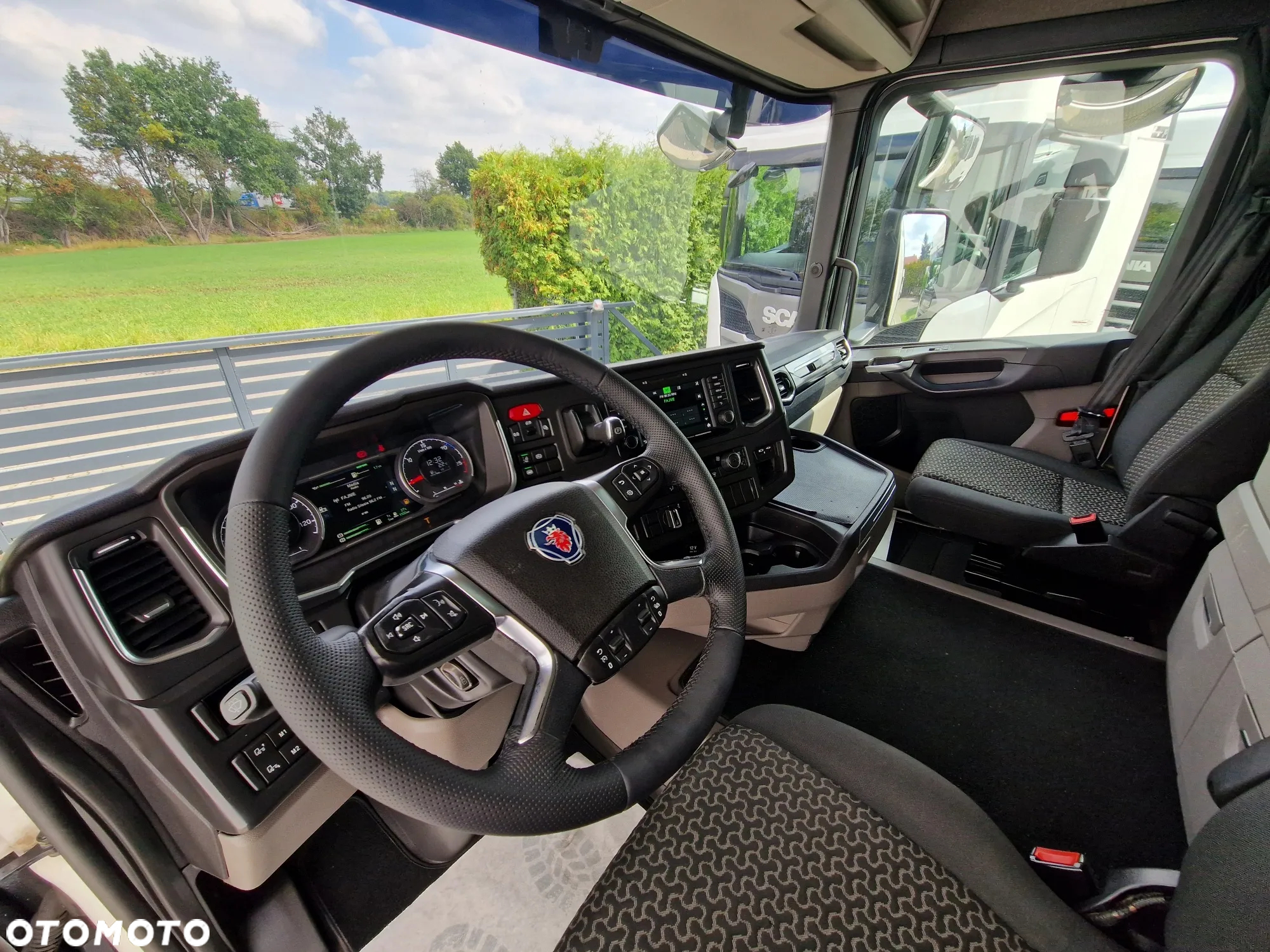 Scania R450 Tacho Smart 2 Alu Felgi Niska Waga Automat Retarder 4 poduszki Zabudowy Międzyosiowe - 13