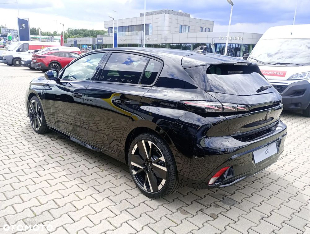 Peugeot 308 1.2 mHEV GT Exclusive S&S e-DCS6 - 9