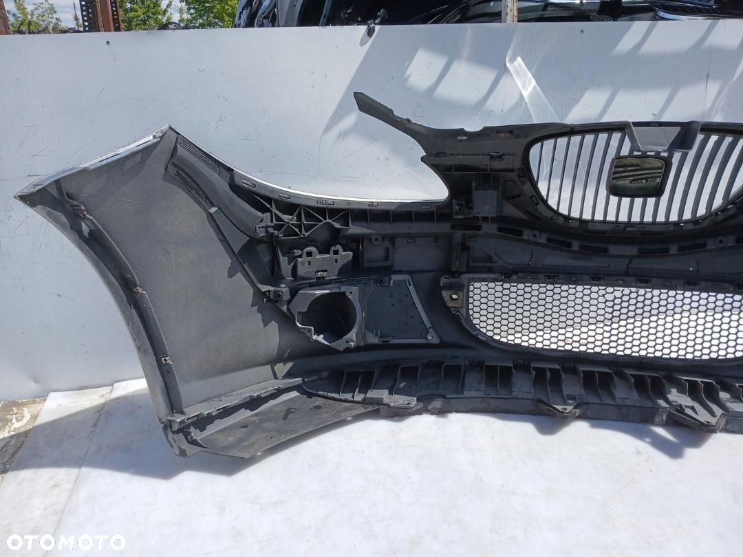 ZDERZAK PRZÓD PRZEDNI SEAT TOLEDO III ALTEA SREBRNY 5P0807231 - 6