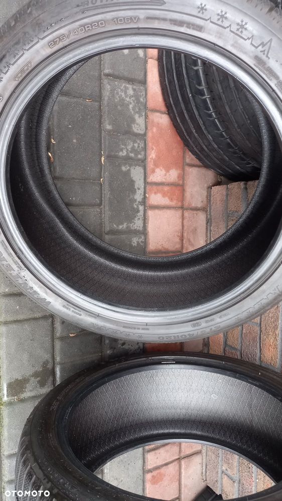 Opony Zimowe Dunlop Winter Sport 5  275/40/20 2 sztuki 1918,106V - 5