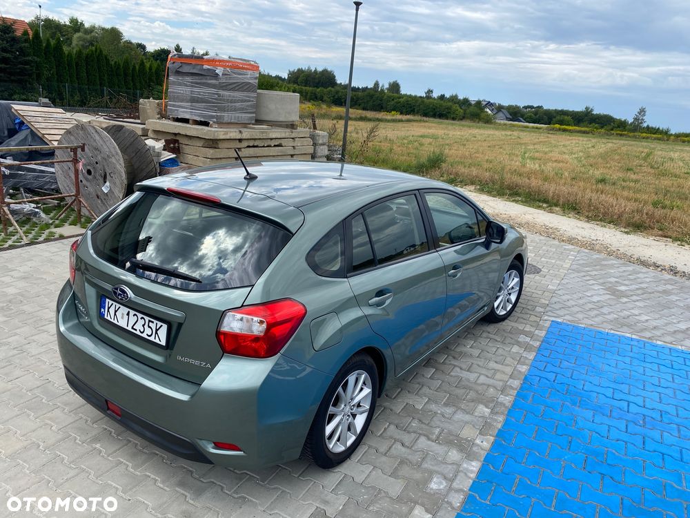 Subaru Impreza 1.6i Active - 22