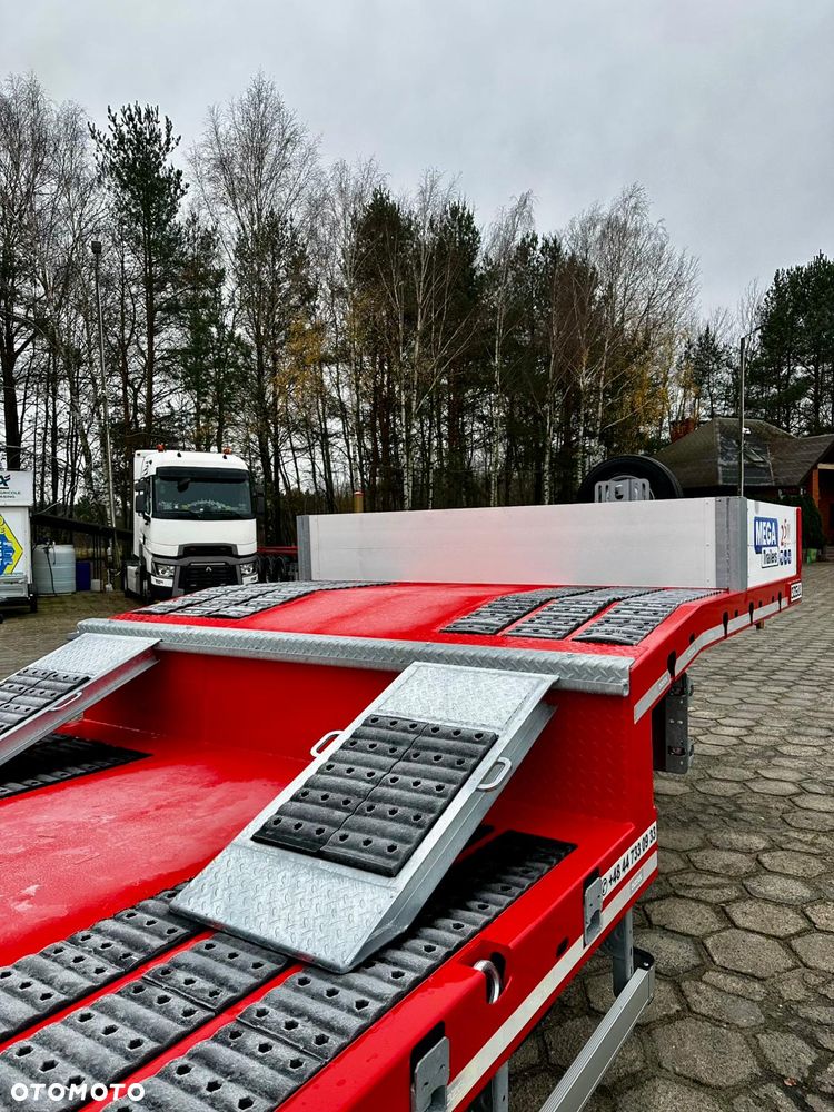 Inny 3 OSIOWA NISKOPODWOZIOWA Z TWARDYM POKŁADEM! NAJAZDY HYDRAULICZNE, OŚ SKRĘTNA - OŚ PODNOSZONA - 11