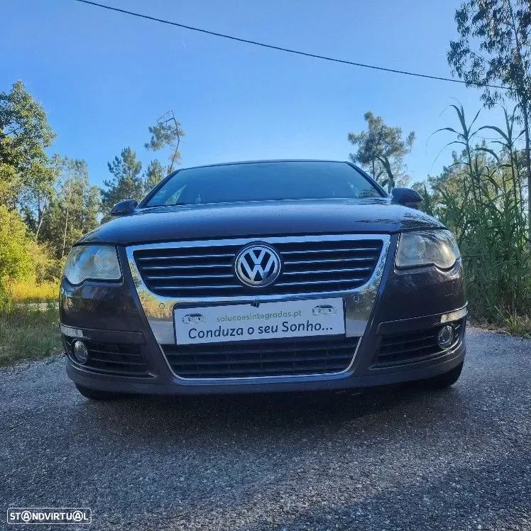VW Passat 2.0 TDI 4M Highline - 2