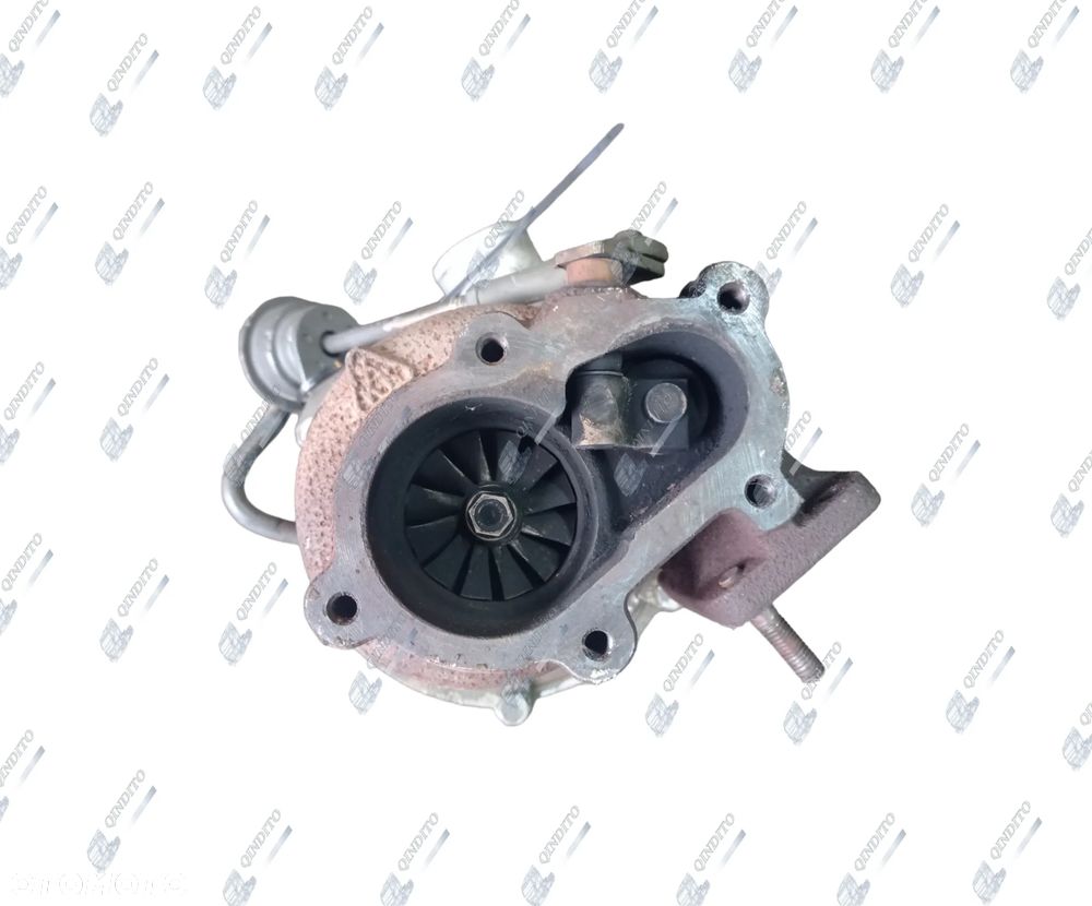 TURBINA HOLSET MAN L2000 TGL K26 D0824 D0826 - 3