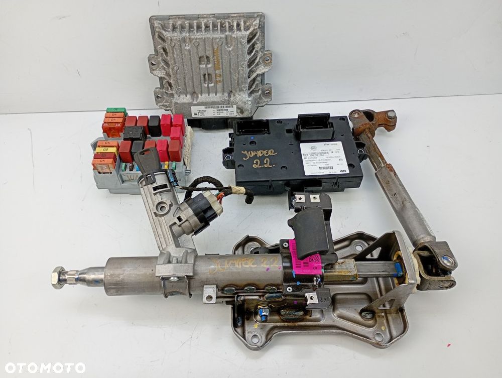 sterownik silnika moduł bsi skrzynka bezpieczników zestaw boxer III jumper lift 2.2 hdi 130 km euro5 9691854880 - 1