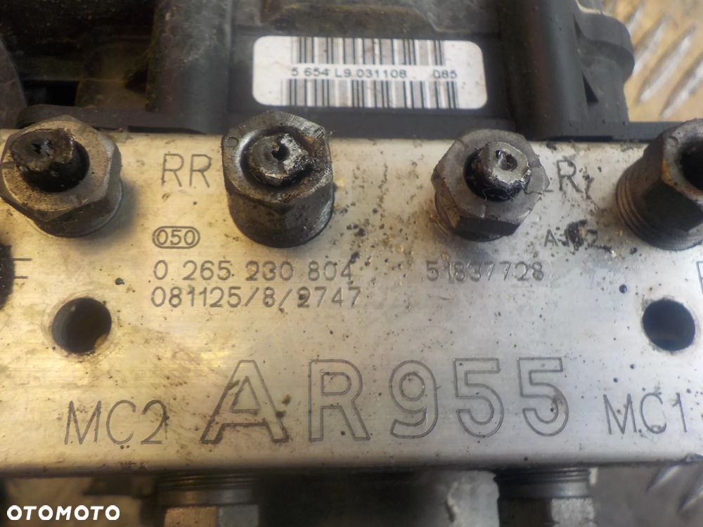 ALFA ROMEO MITO POMPA ABS 0265230804 - 3