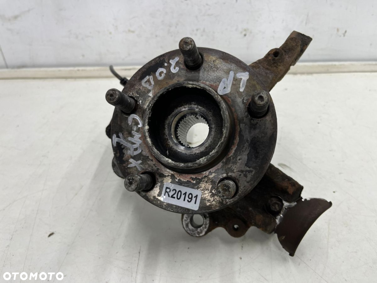Zwrotnica Ford C-Max Mk1 Focus MK2 03-10r. 2.0b LEWA przednia piasta z czujnikiem ABS lewy przód - 2